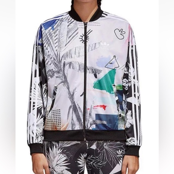 Adidas farm Rio passion zip up track jacket S - Picture 1 of 13